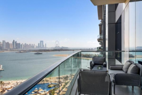 Waves - Palm Jumeirah Apt with Balcony & Beachfront Views